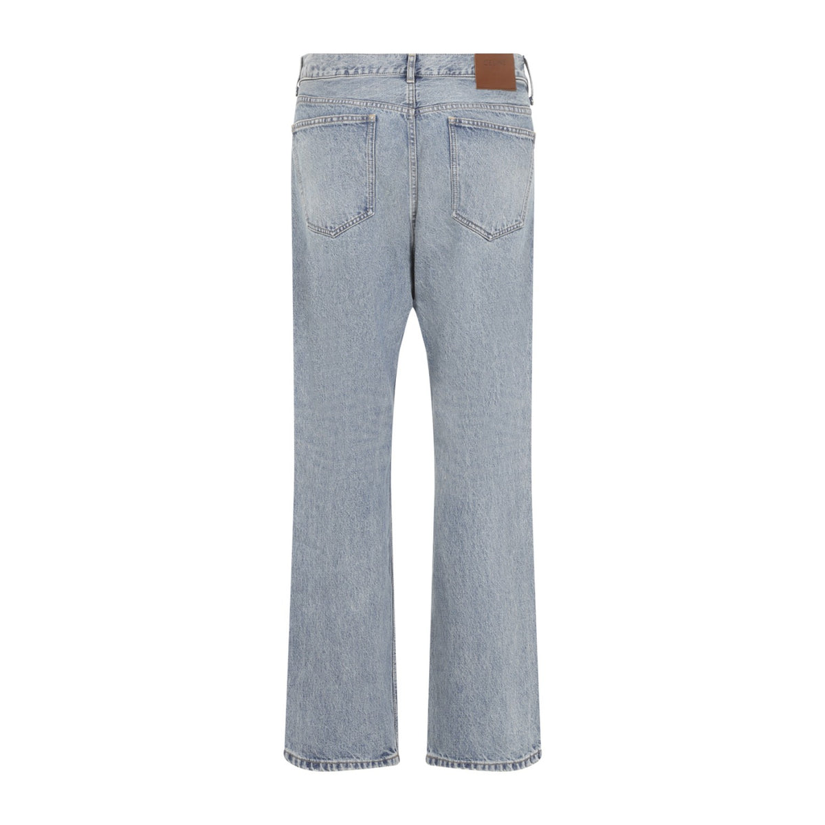 Celine Men's Cotton Jeans in Blue - view 2