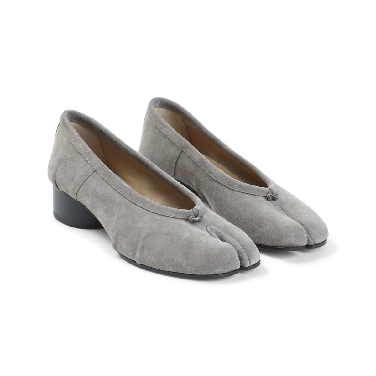 Maison Margiela Women's New Tabi Ballerina in Taupe - view 3