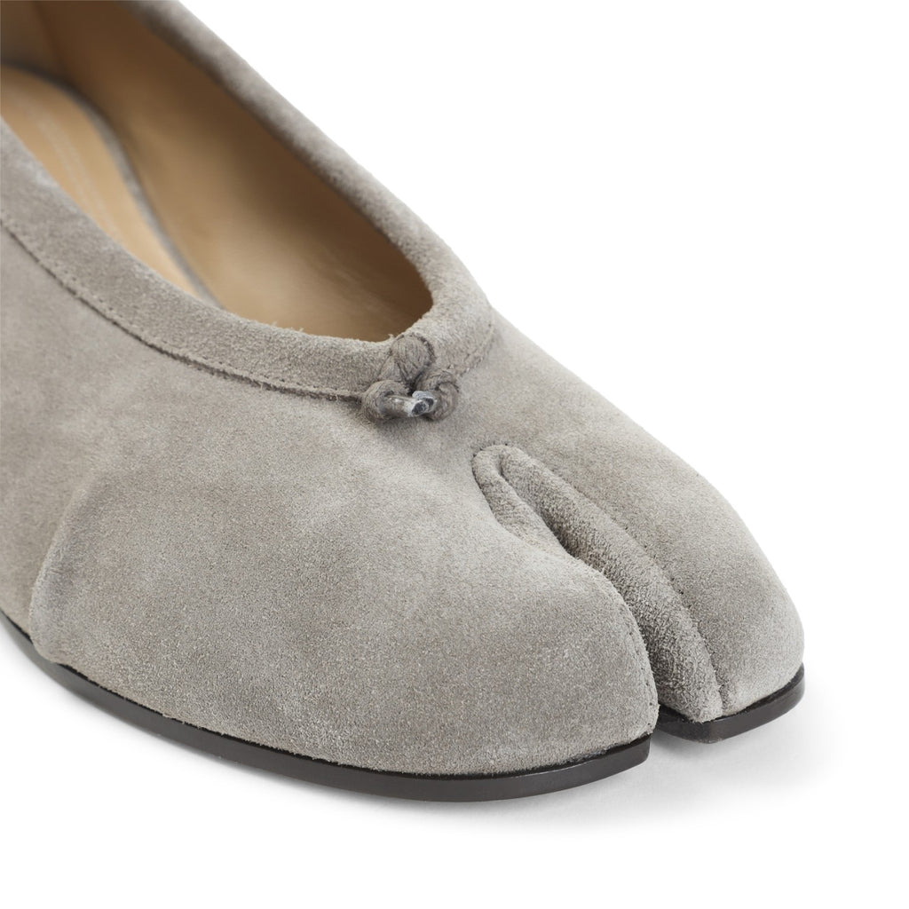 Maison Margiela Women's New Tabi Ballerina in Taupe - view 4