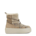Roger Vivier Women's Up Winter Fur Bootie in Tobacco Kenia - view 1