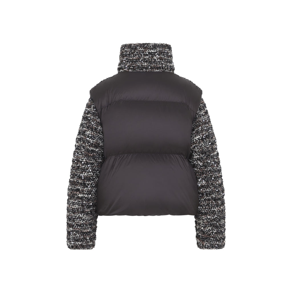 Moncler Women's Poetique Jacket in Brown Polyester - view 2
