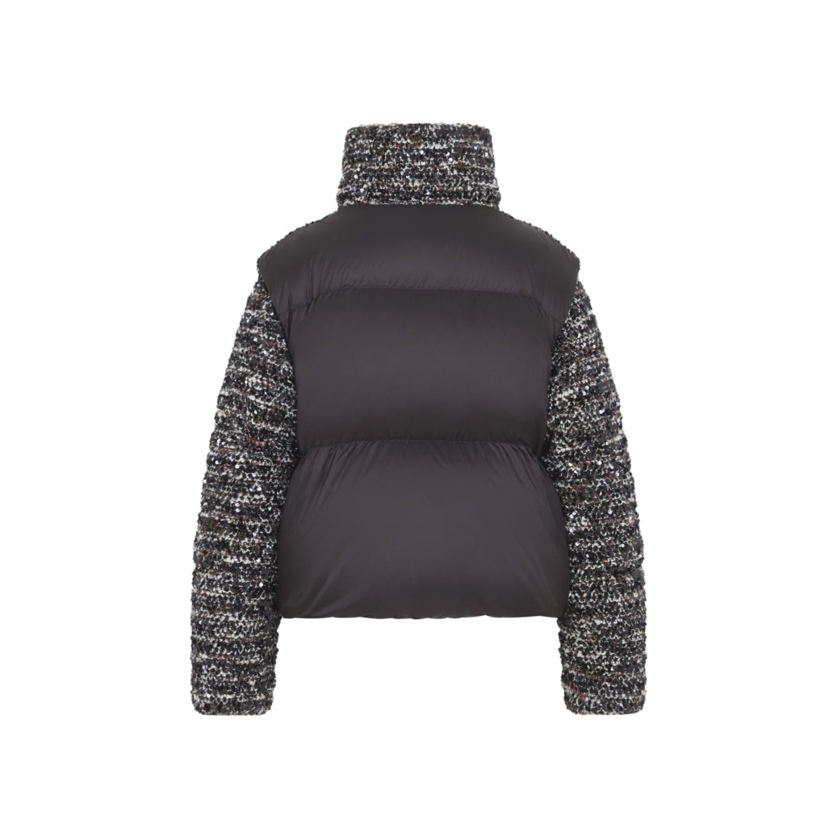 Moncler Women's Poetique Jacket in Brown Polyester - view 2