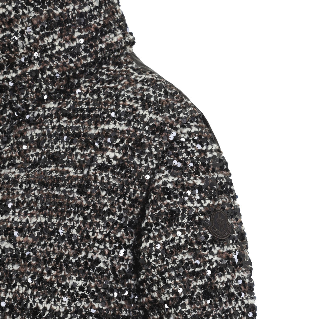 Moncler Women's Poetique Jacket in Brown Polyester - view 3