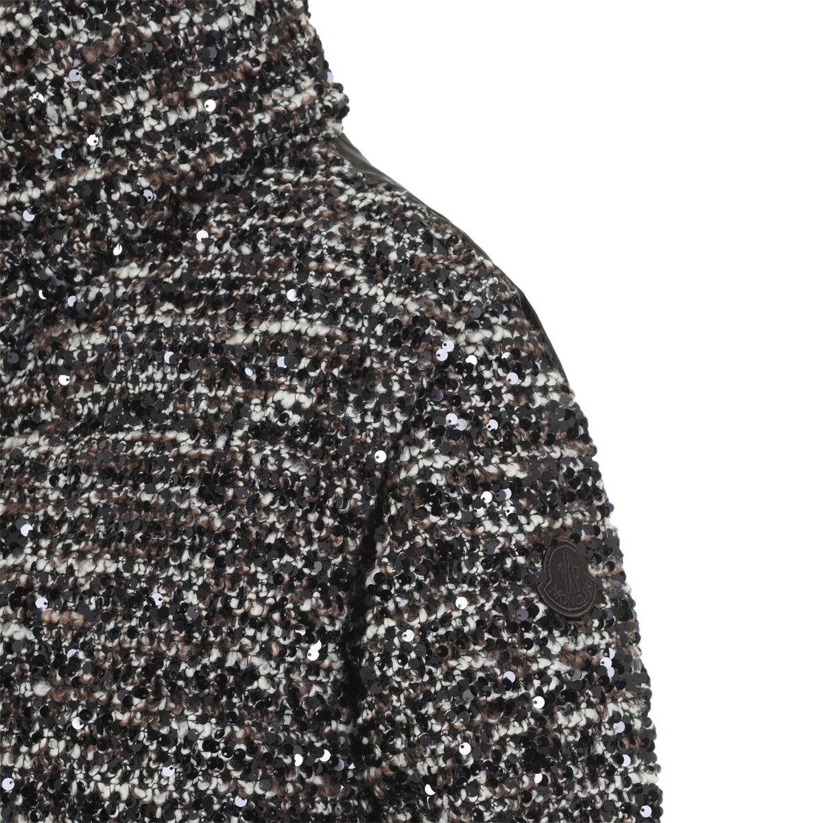 Moncler Women's Poetique Jacket in Brown Polyester - view 3
