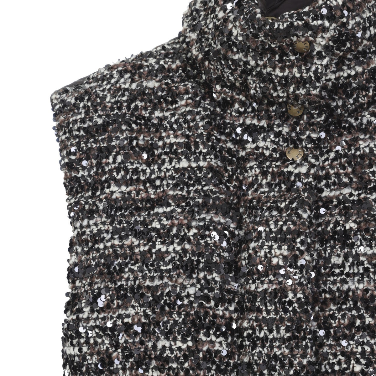 Moncler Women's Poetique Jacket in Brown Polyester - view 4
