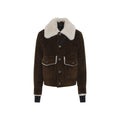Moncler Grenoble Men's Givrand Jacket in Open Brown Cotton - view 1