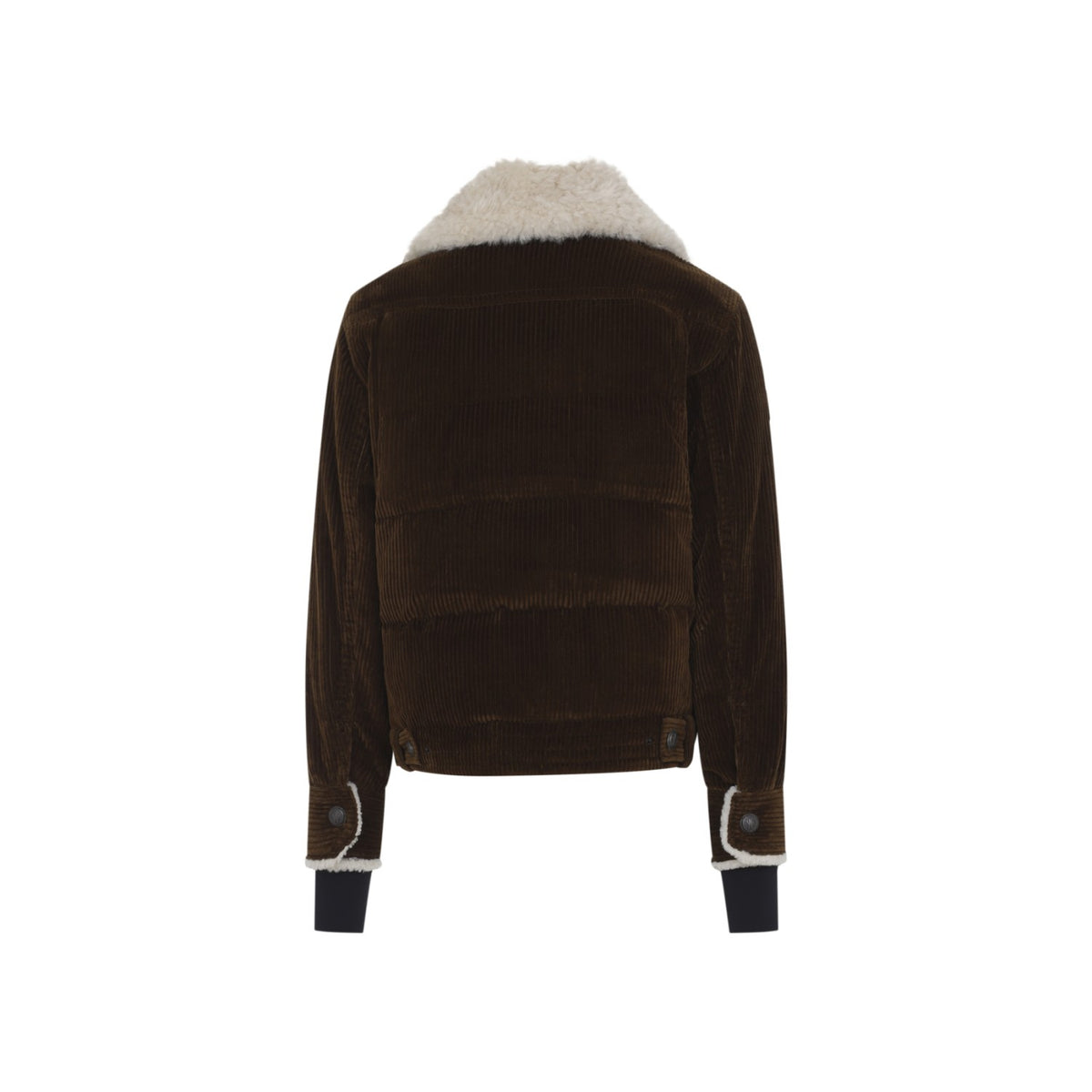 Moncler Grenoble Men's Givrand Jacket in Open Brown Cotton - view 2