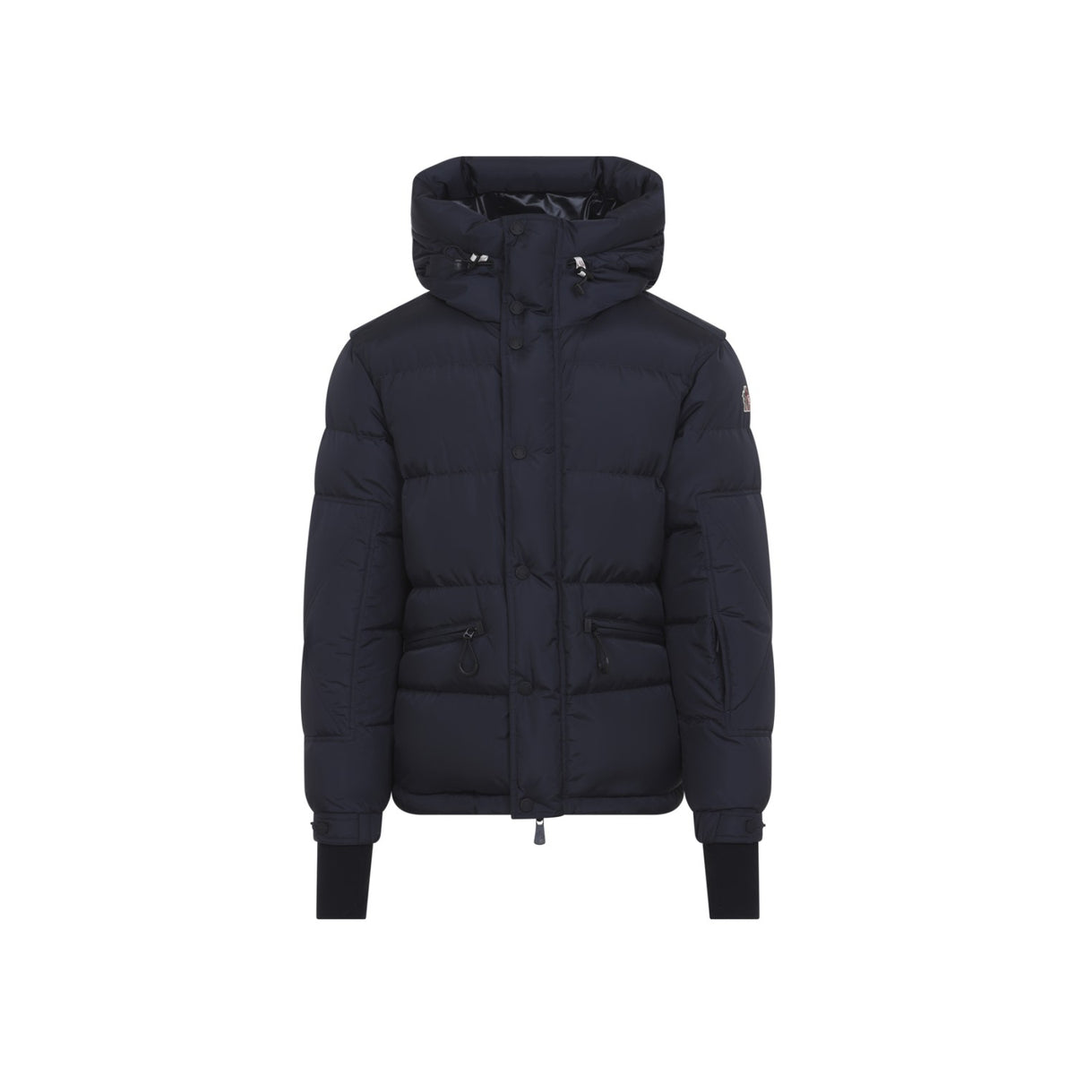 Moncler Grenoble Men's Kasanka Jacket in Dark Blue Down - view 1