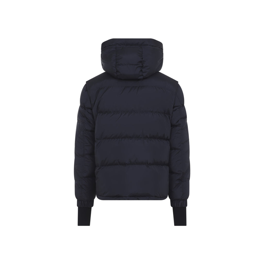 Moncler Grenoble Men's Kasanka Jacket in Dark Blue Down - view 2