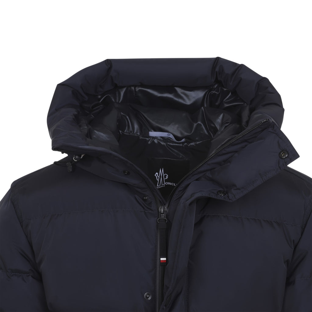 Moncler Grenoble Men's Kasanka Jacket in Dark Blue Down - view 3