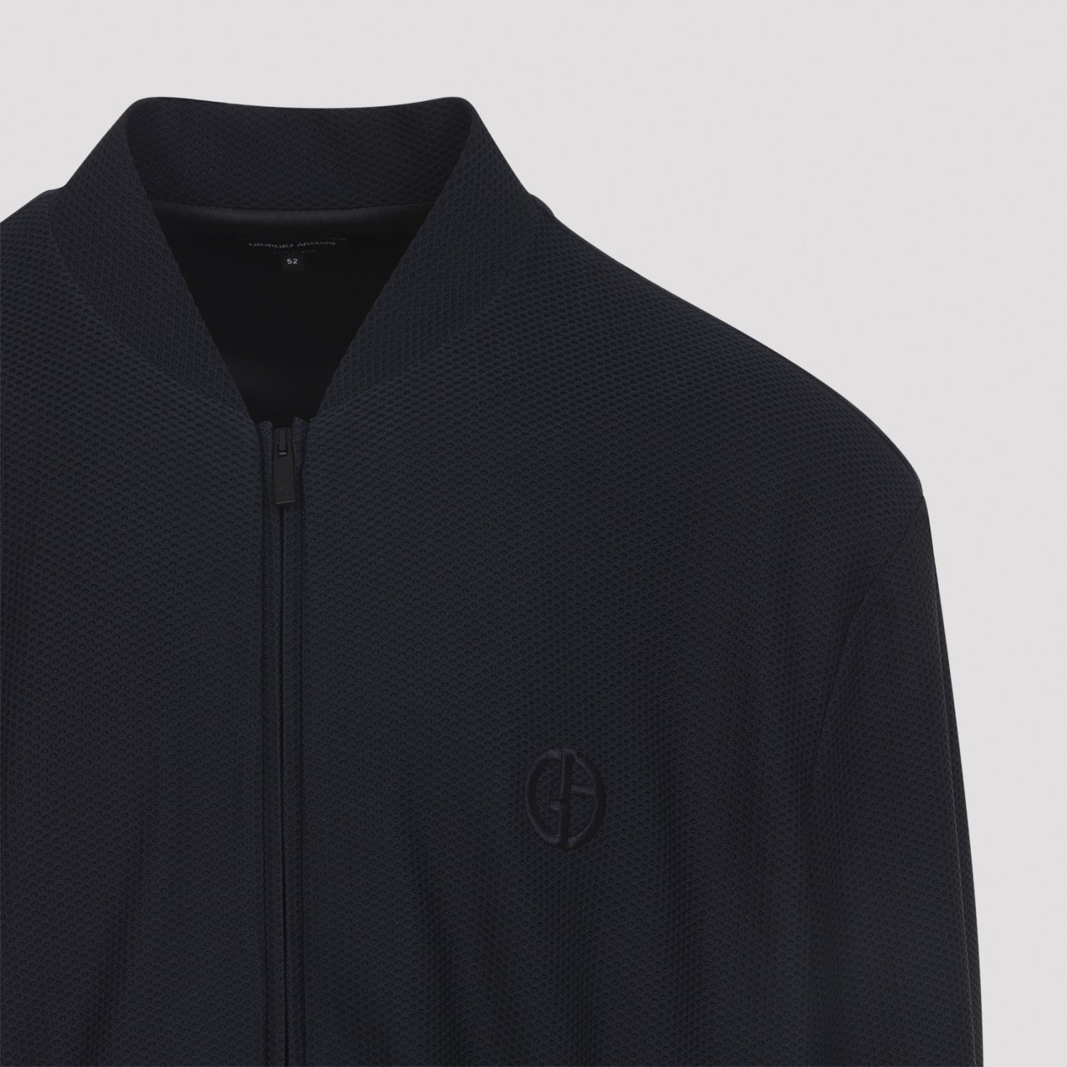 Giorgio Armani Men's Bomber Jacket in Blue