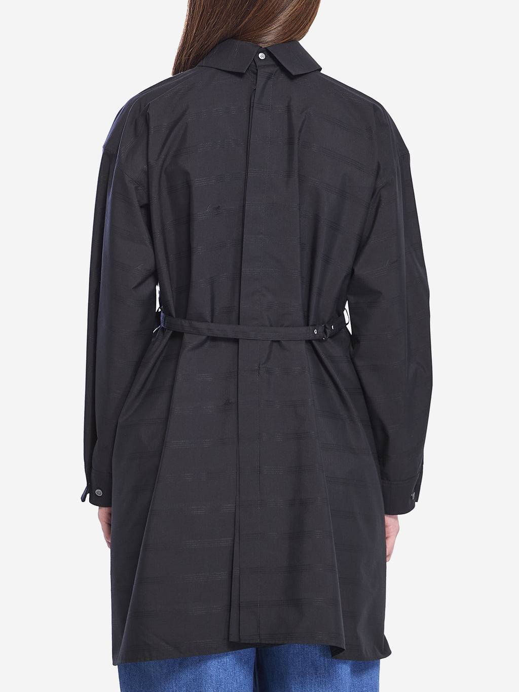 Loewe Women's Mini Shirt Dress in Black