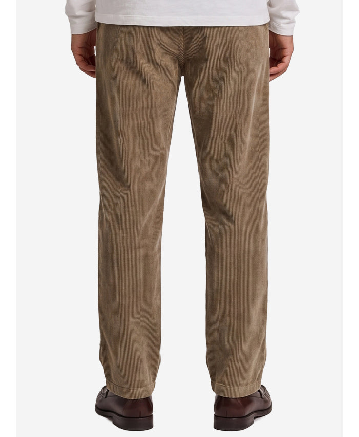 The Row Men's Paulo Pants in Brown