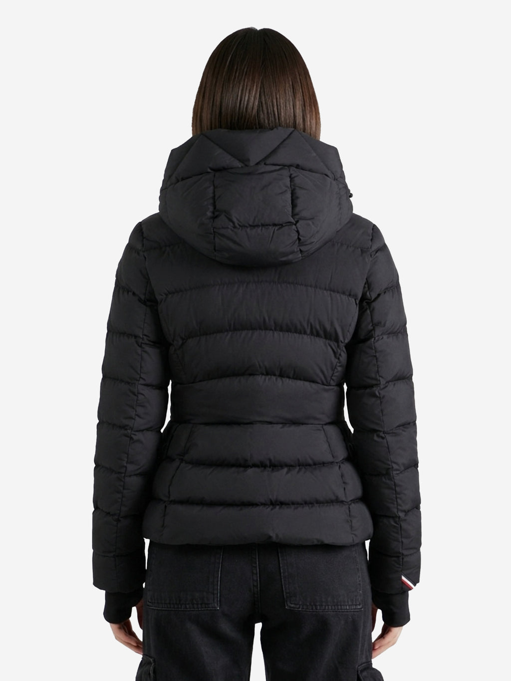 Moncler Grenoble Women's Armoniques Down Jacket in Black