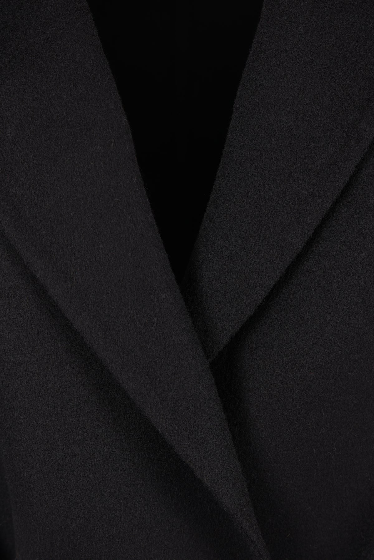 Kiton Women's Coat in Black