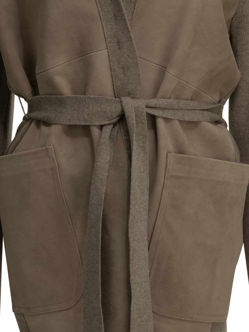 Max Mara Women's Wool and Cashmere Cardigan in Beige