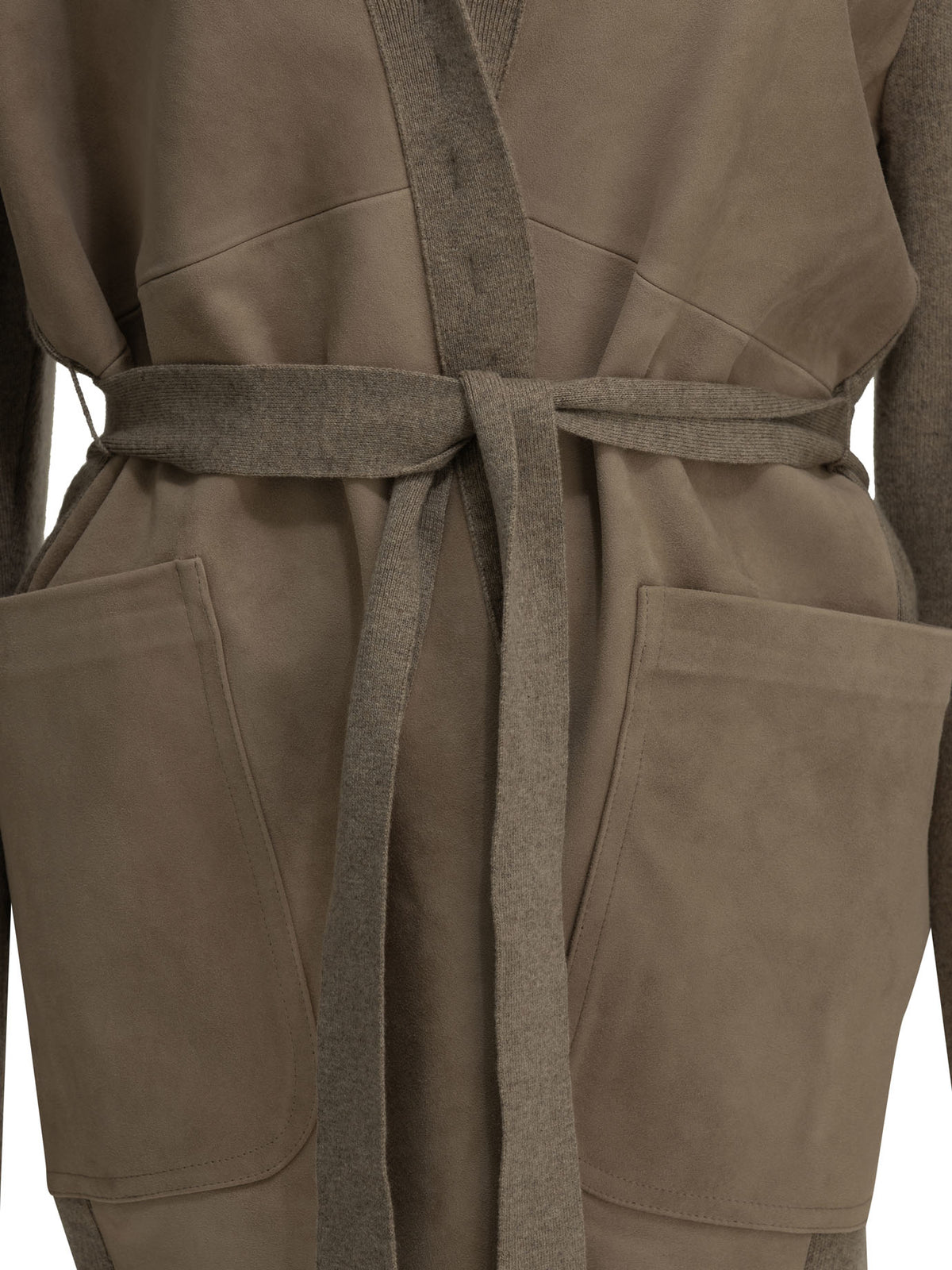 Max Mara Women's Wool and Cashmere Cardigan in Beige