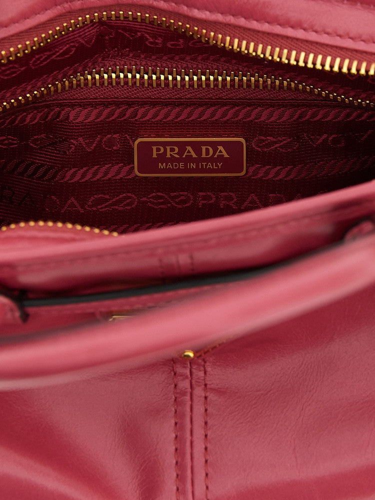 Prada Women's Bonnie Mini Handbag in Pink