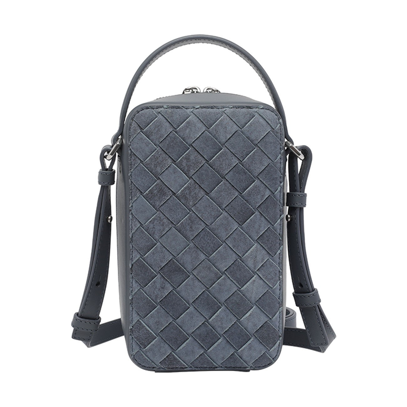 Bottega Veneta Men's Getaway Bag in Blue