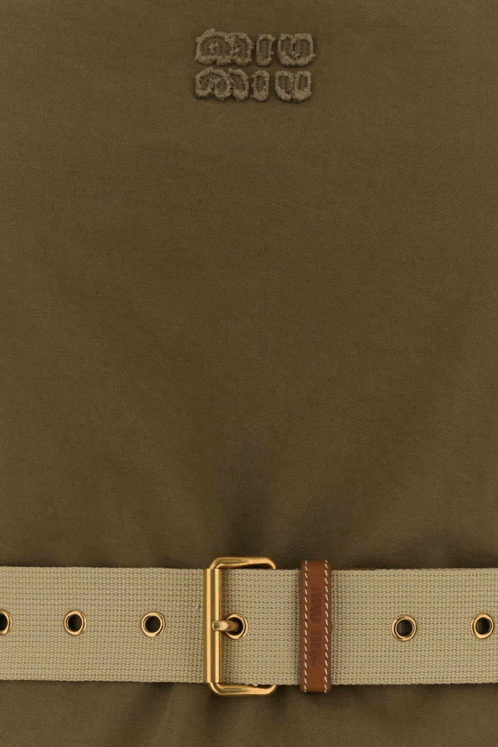 Miu Miu Dress in Khaki