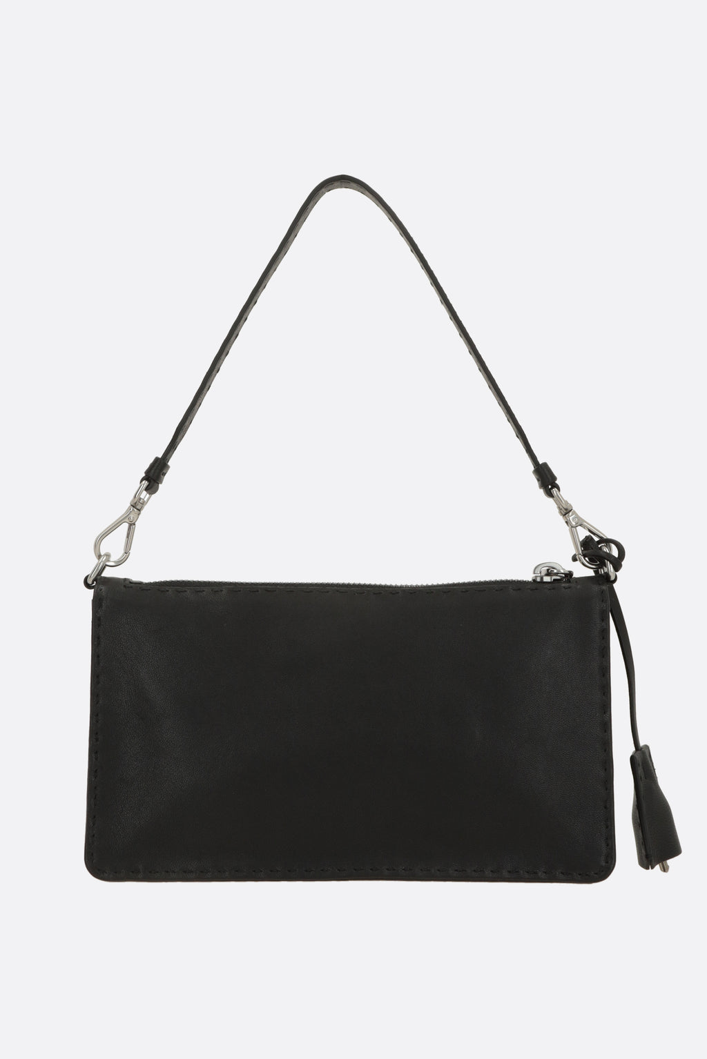 Prada Men's Top Handle Bag in Black