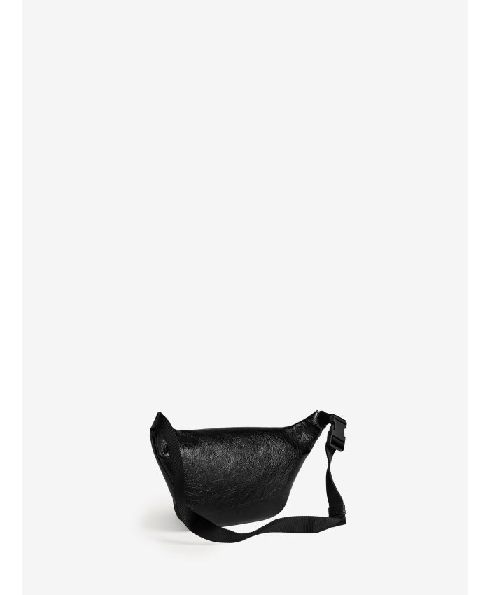 Balenciaga Men's Explorer Belt Bag in Black