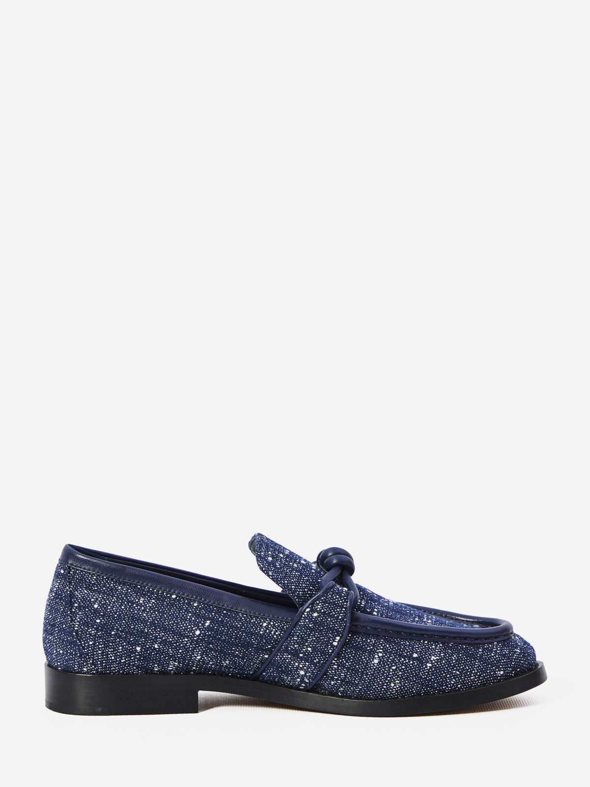 Bottega Veneta Women's Astaire Loafers in Blue