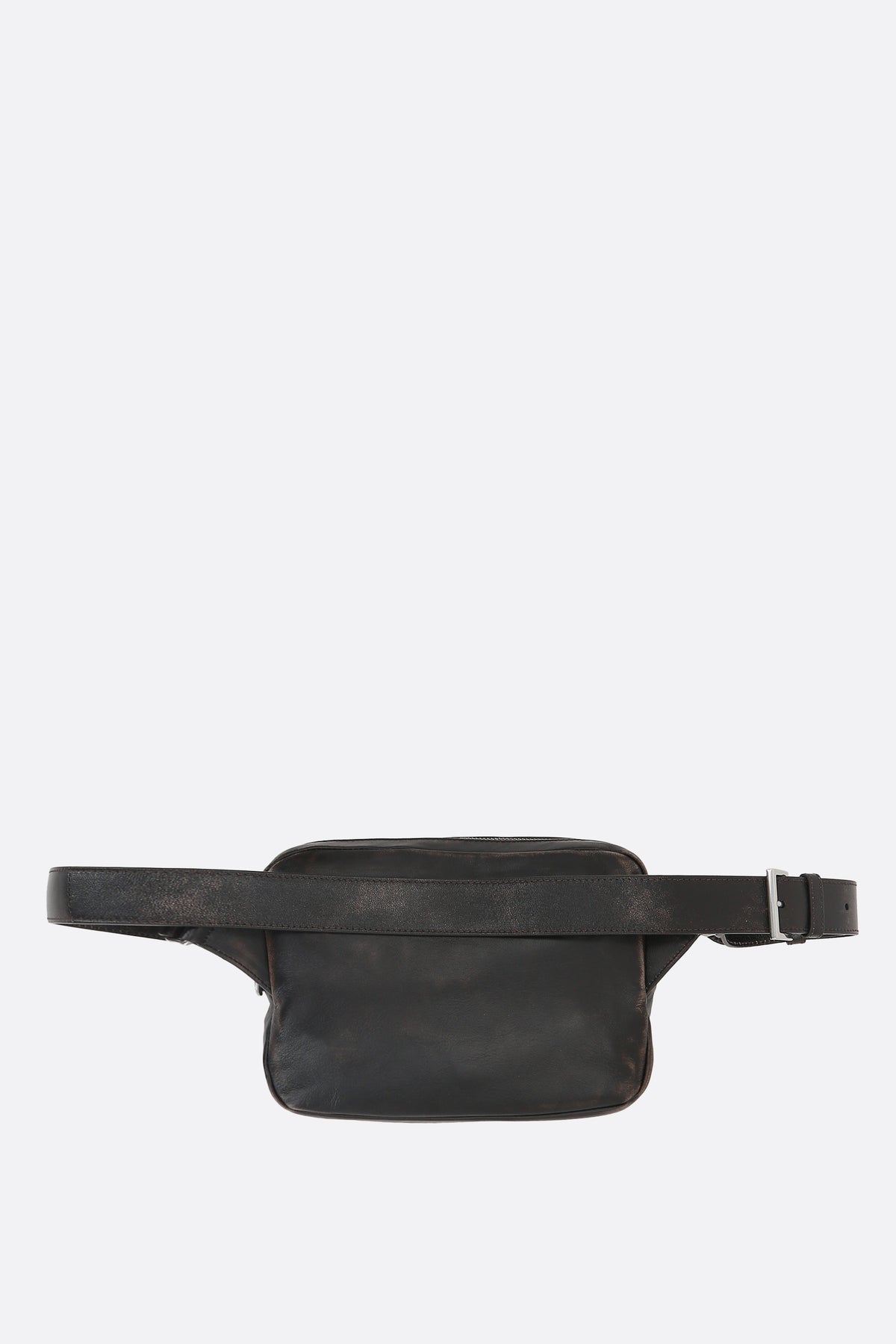 Prada Men's Crossbody Bag in Dark Brown