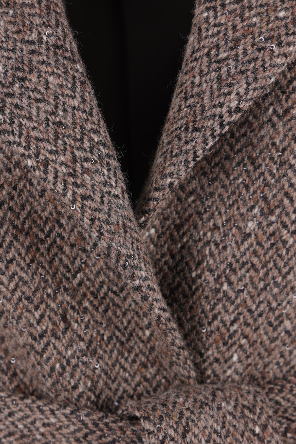 Kiton Women's Coat in Brown