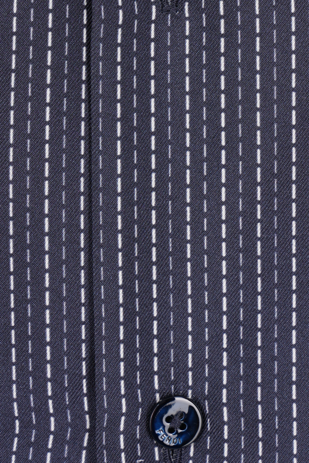 FENDI Men's Shirt in Blue