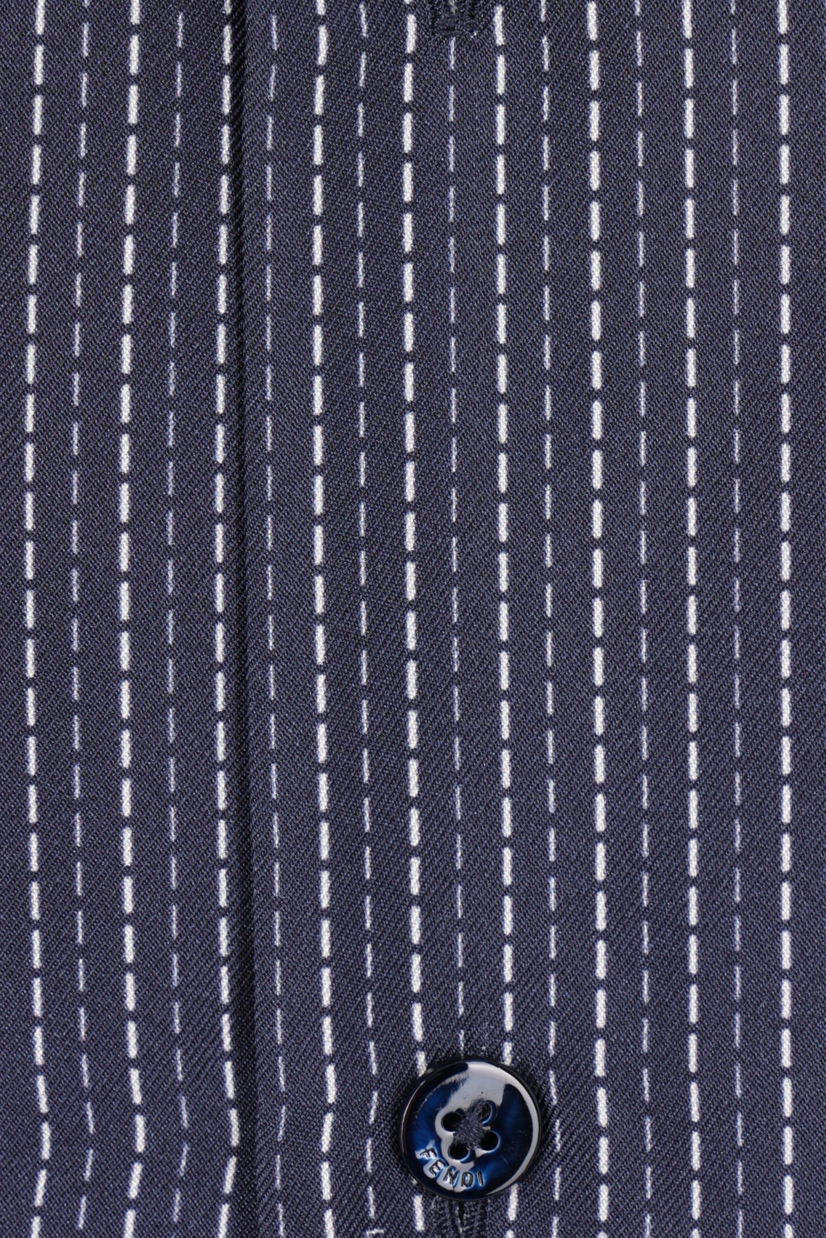 FENDI Men's Shirt in Blue