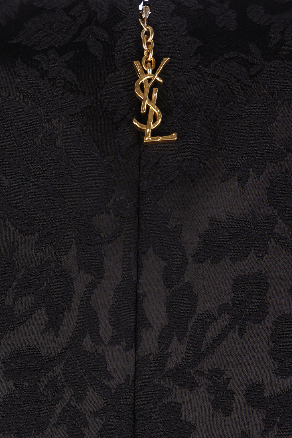 Saint Laurent Women's Dress in Black