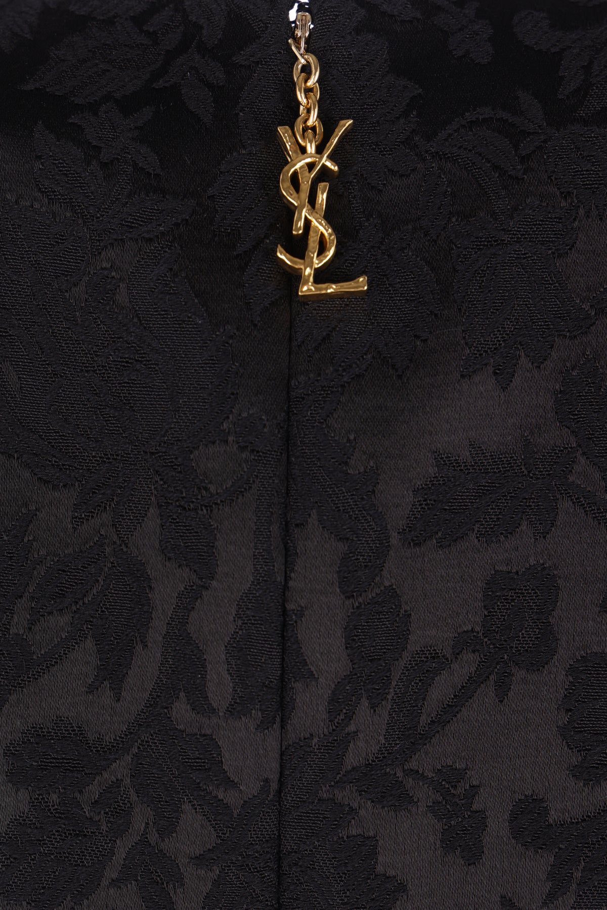 Saint Laurent Women's Dress in Black