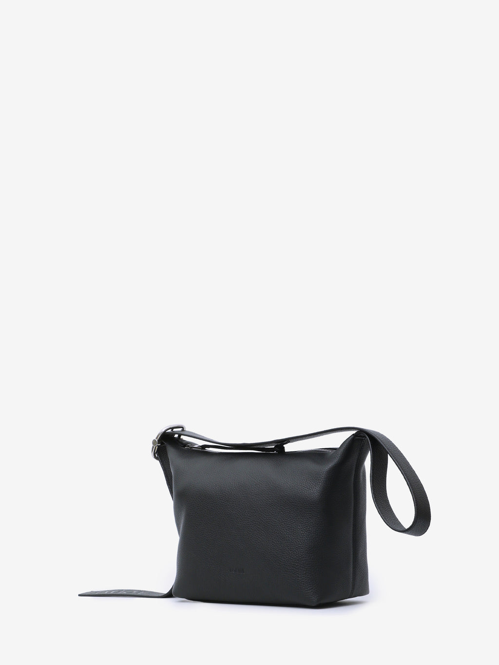 Loewe Men's Hobo Loop Crossbody Bag in Black