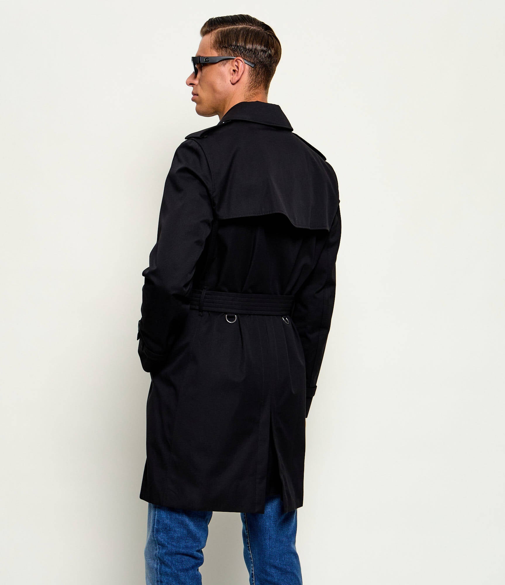 Burberry Men's Kensington Trench Coat