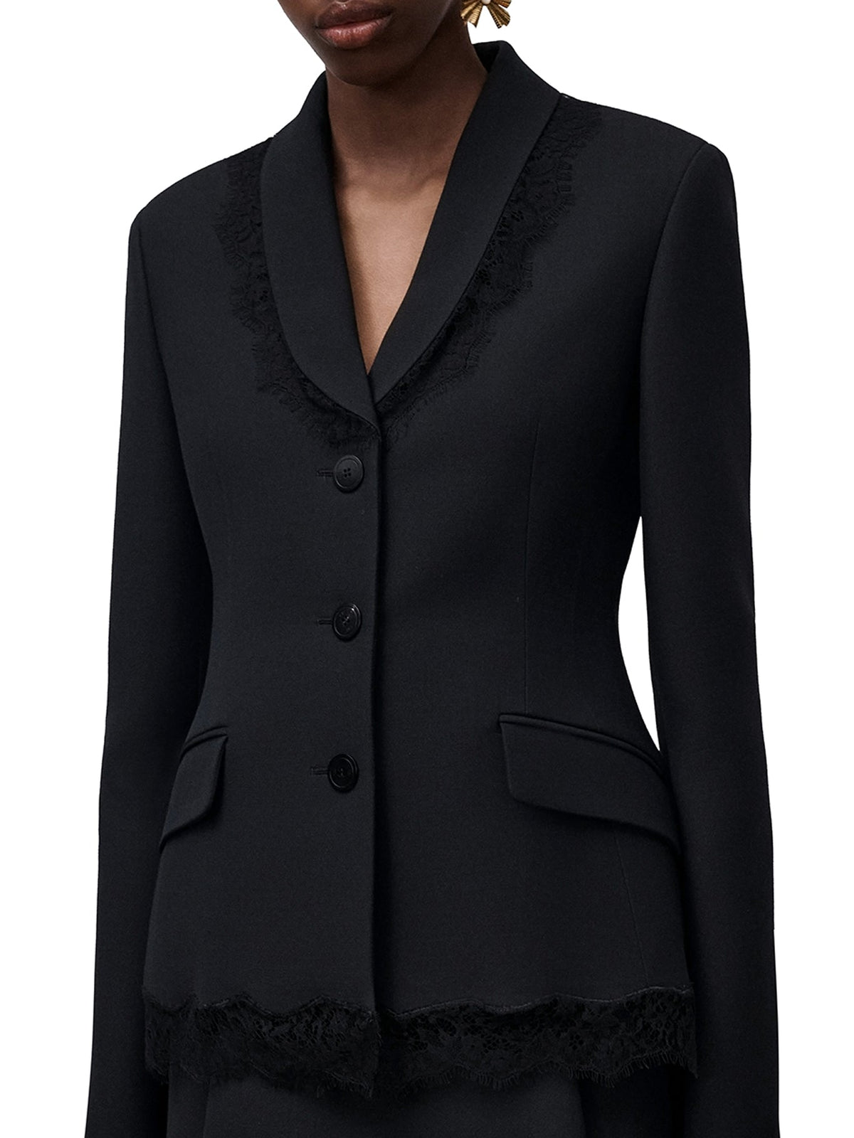 Christian Dior Women's BAR JACKET in Black