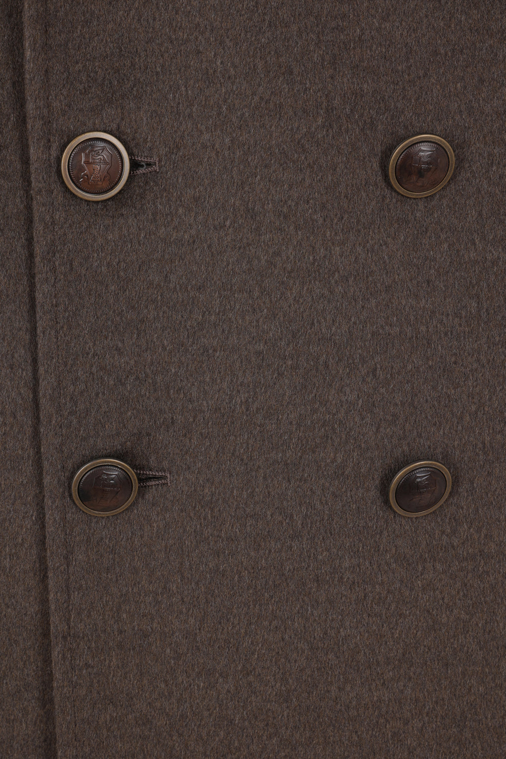 Brunello Cucinelli Men's Coat in Mud