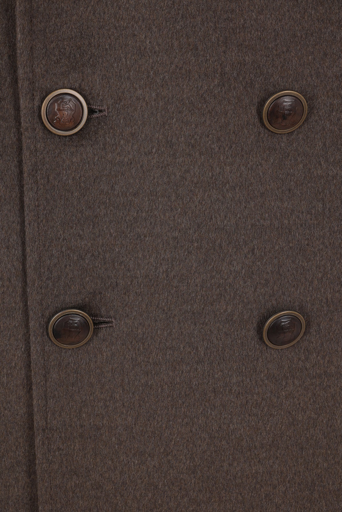 Brunello Cucinelli Men's Coat in Mud