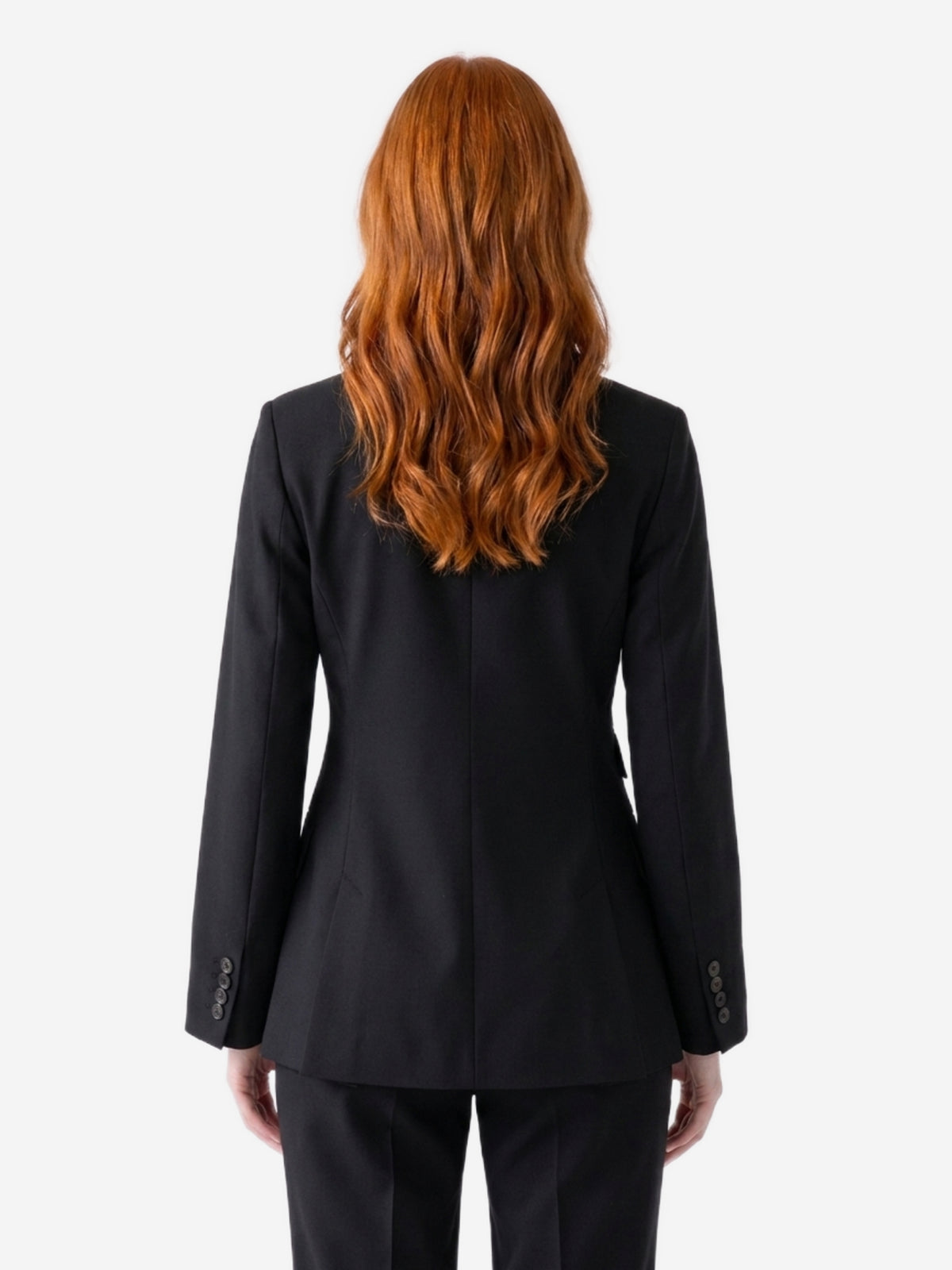Max Mara Women's Patio Wool Jacket in Black
