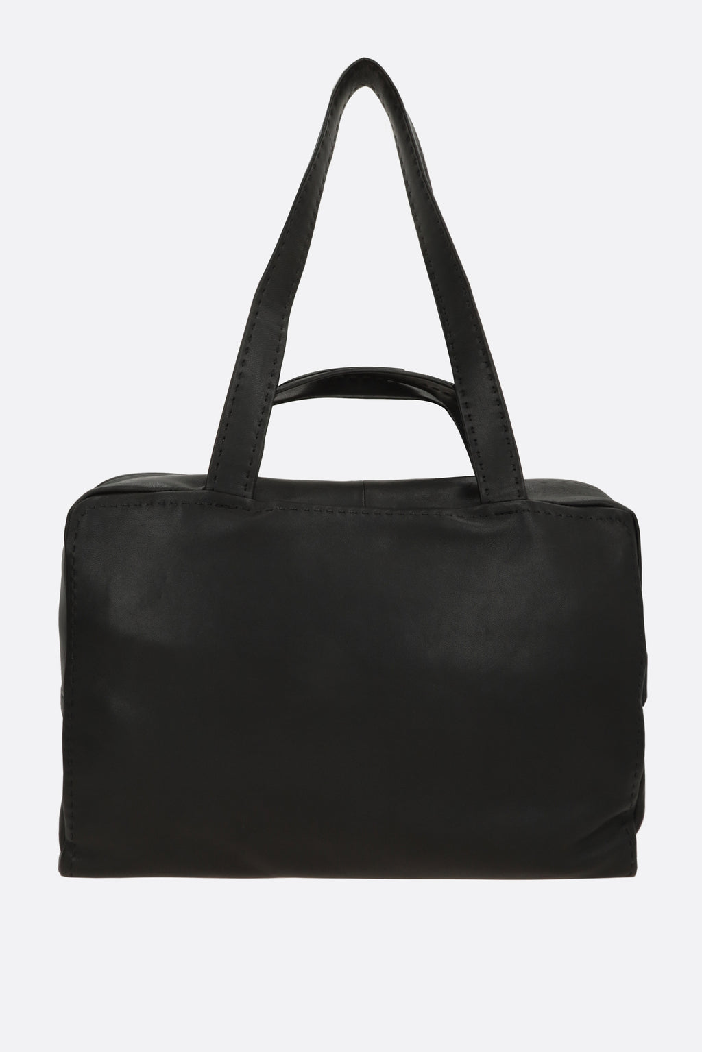 Prada Men's Bag in Black Leather