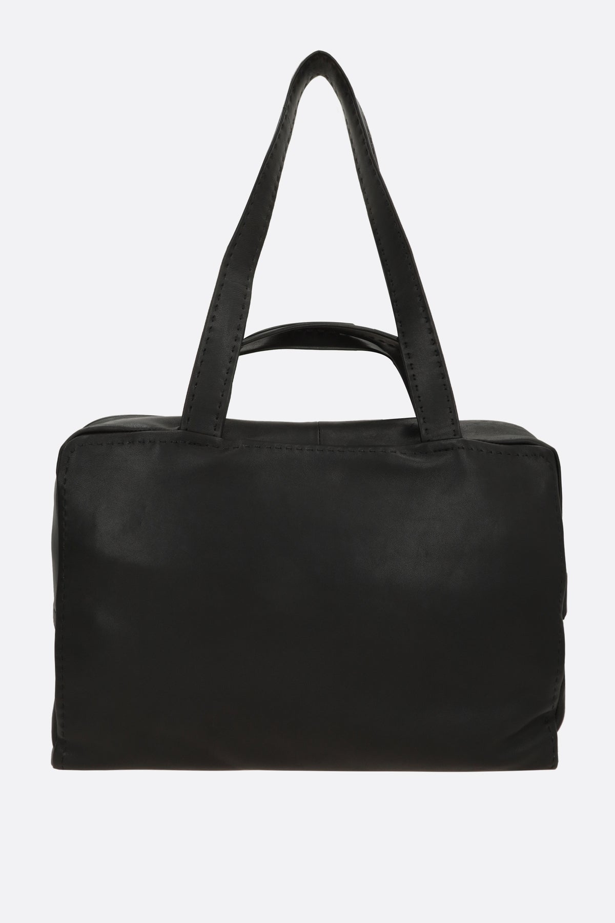 Prada Men's Bag in Black Leather