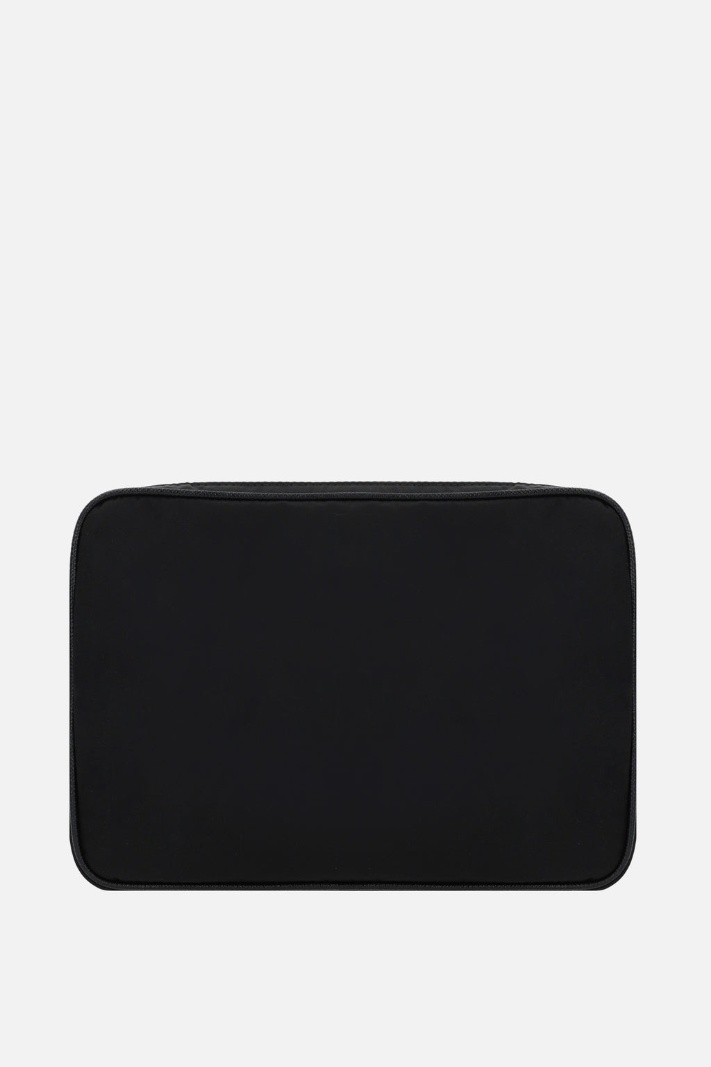 Prada Men's Crossbody Bag in Black Leather