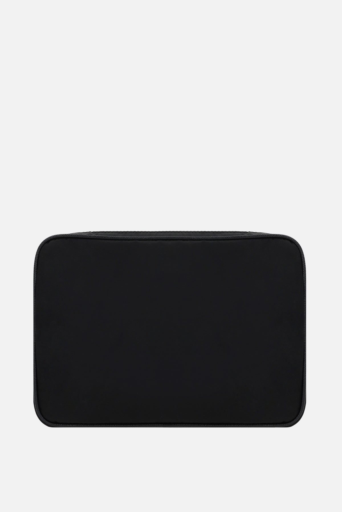 Prada Men's Crossbody Bag in Black Leather
