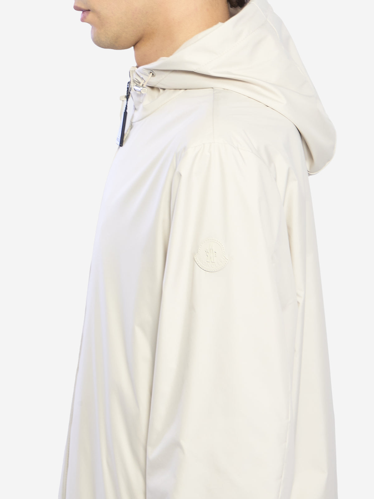Moncler Men's Domene Jacket in Cream