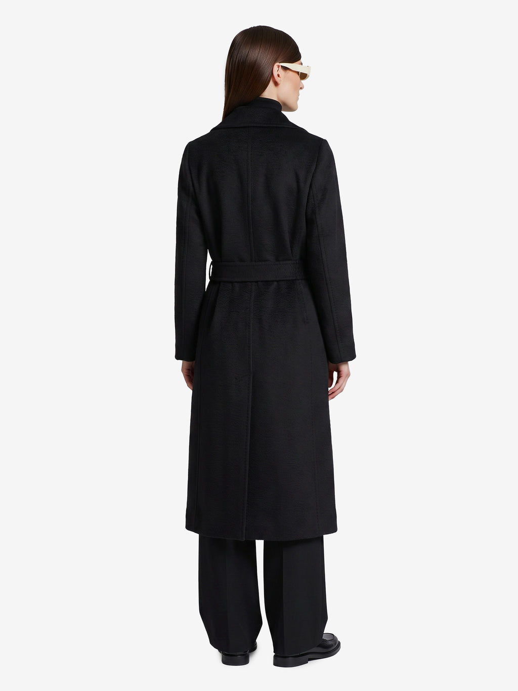 Max Mara Women's Manuela Coat in Black