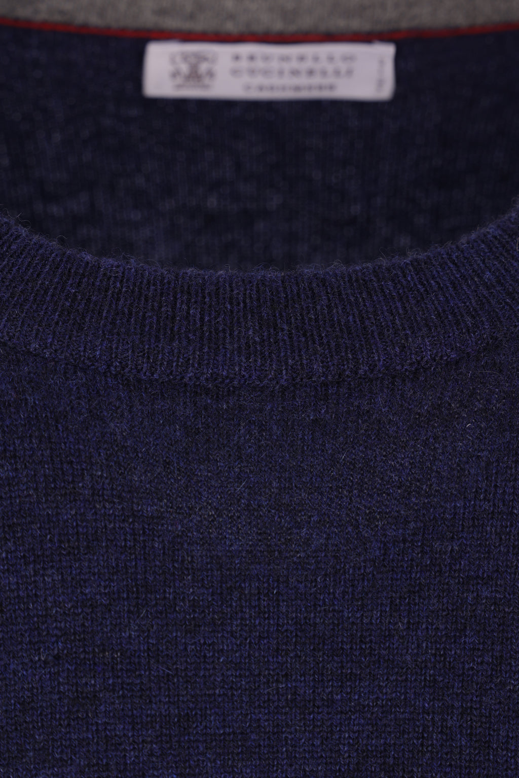Brunello Cucinelli Men's Sweater in Blue