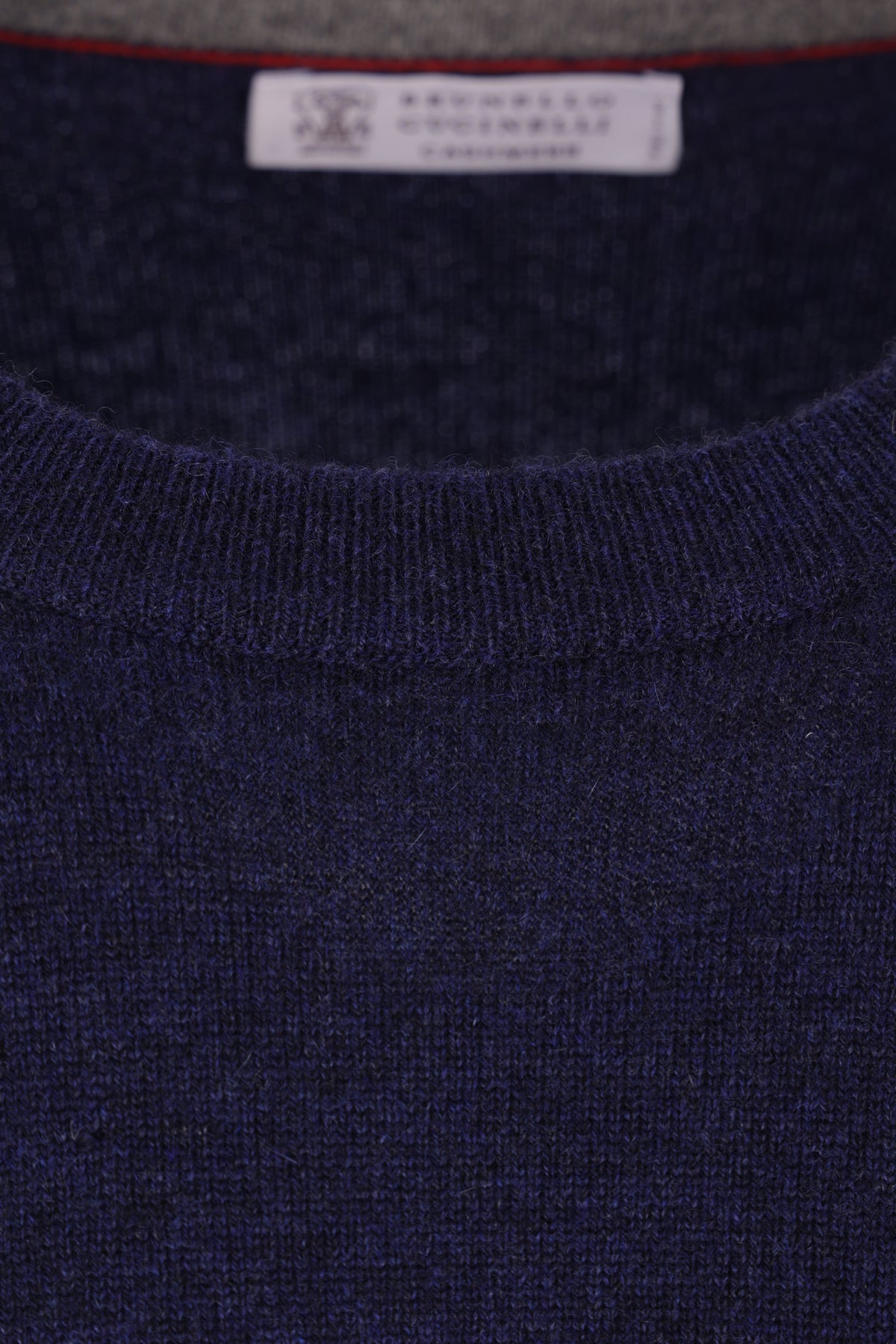 Brunello Cucinelli Men's Sweater in Blue