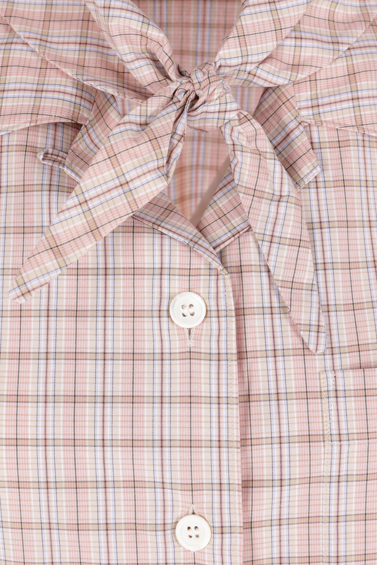 Prada Women's Shirt in Alabastro/Sand
