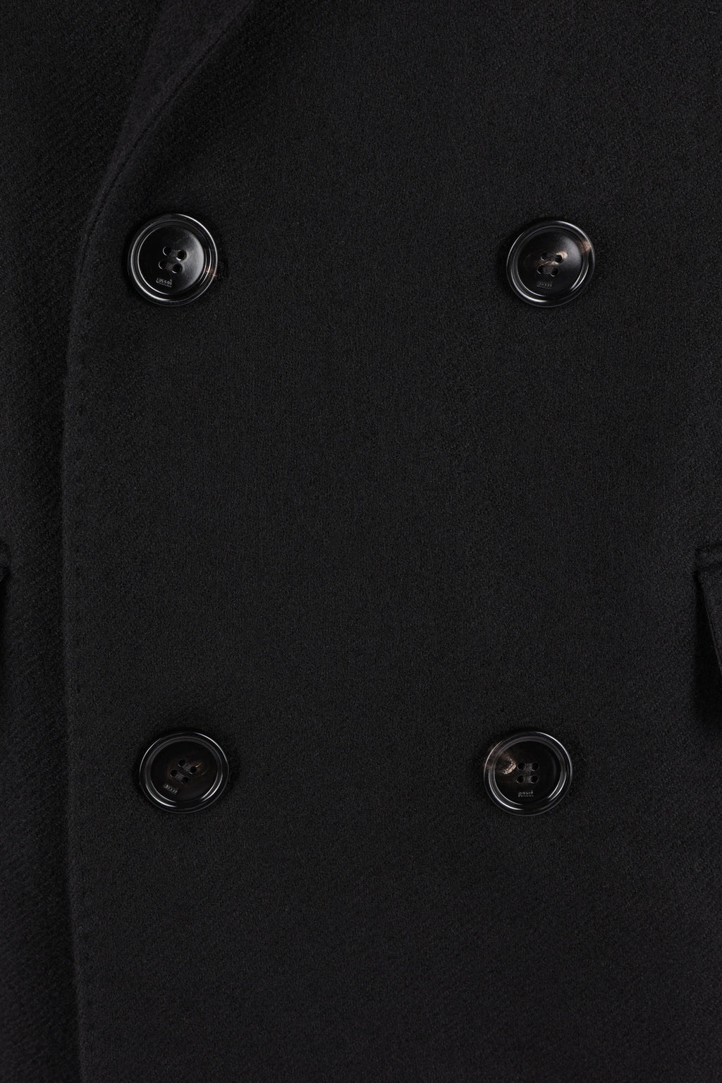 Ami Paris Men's Coat in Black
