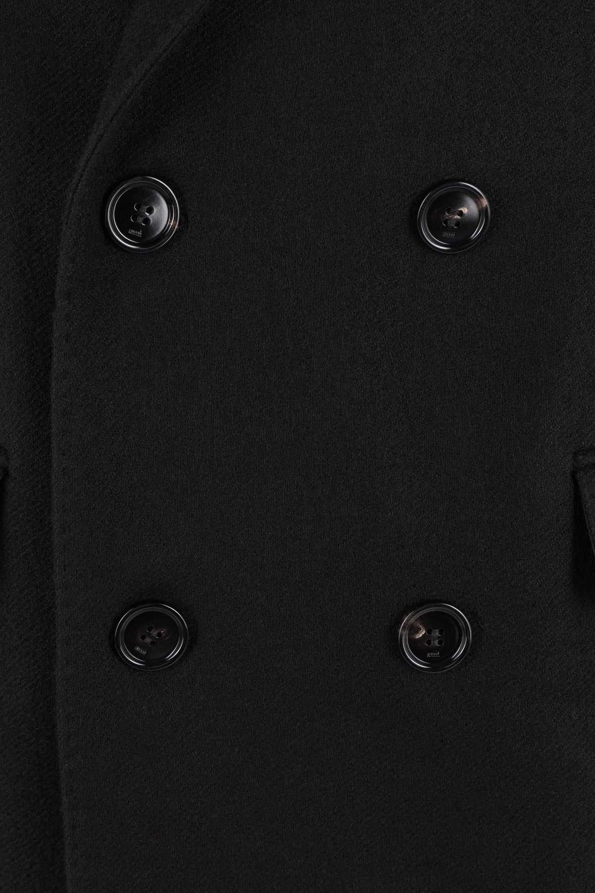 Ami Paris Men's Coat in Black
